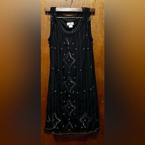 Ariat Black Mini Dress with Silver Accents
